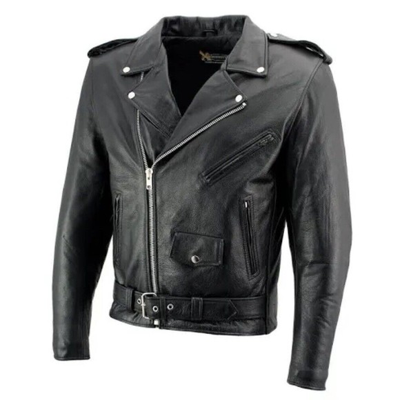 Xelement NWT B7101 Mens Classic Armored High Grade Leather